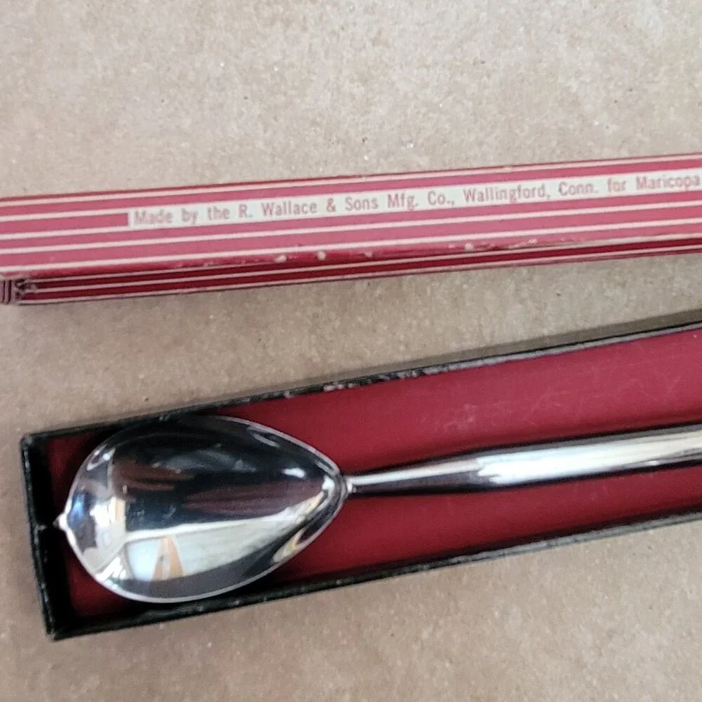1950s “Whirling Mixer” SPOONOMAT Cocktail Mixing Spoon – Mid-Century Barware